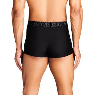 Under Armour Perf Tech Solid 3in 3Pack Black  Férfiboxeralsó