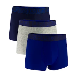 Under Armour Perf Tech Solid 3in 3Pack Royal Férfiboxeralsó