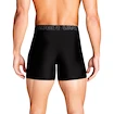 Under Armour Perf Tech Solid 6in 3Pack Black  Férfiboxeralsó