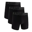 Under Armour Perf Tech Solid 6in 3Pack Black  Férfiboxeralsó
