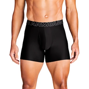 Under Armour Perf Tech Solid 6in 3Pack Black  Férfiboxeralsó