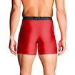 Under Armour Perf Tech Solid 6in 3Pack Red  Férfiboxeralsó
