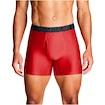 Under Armour Perf Tech Solid 6in 3Pack Red  Férfiboxeralsó