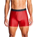 Under Armour Perf Tech Solid 6in 3Pack Red  Férfiboxeralsó