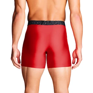 Under Armour Perf Tech Solid 6in 3Pack Red  Férfiboxeralsó