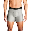 Under Armour Perf Tech Solid 6in 3Pack Steel Heather  Férfiboxeralsó