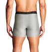 Under Armour Perf Tech Solid 6in 3Pack Steel Heather  Férfiboxeralsó