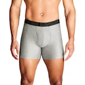 Under Armour Perf Tech Solid 6in 3Pack Steel Heather  Férfiboxeralsó