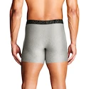 Under Armour Perf Tech Solid 6in 3Pack Steel Heather  Férfiboxeralsó