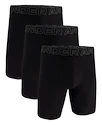 Under Armour Perf Tech Solid 9in 3Pack Black  Férfiboxeralsó