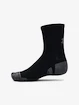 Under Armour  Performance Cotton 3p Mid-BLK  Gyerek zokni