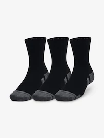 Under Armour Performance Cotton 3p Mid-BLK Gyerek zokni