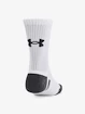 Under Armour  Performance Cotton 3p Mid-WHT  Gyerek zokni