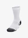 Under Armour  Performance Cotton 3p Mid-WHT  Gyerek zokni