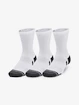 Under Armour  Performance Cotton 3p Mid-WHT  Gyerek zokni