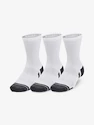 Under Armour  Performance Cotton 3p Mid-WHT  Gyerek zokni