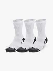 Under Armour Performance Cotton 3p Mid-WHT Gyerek zokni