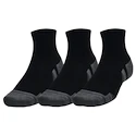 Under Armour  Performance Cotton 3p Qtr-BLK  Zokni