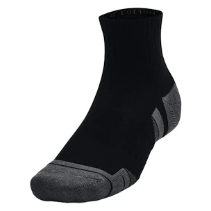 Under Armour  Performance Cotton 3p Qtr-BLK  Zokni
