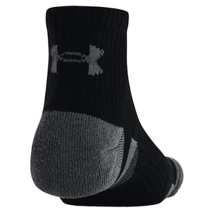 Under Armour  Performance Cotton 3p Qtr-BLK  Zokni
