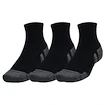 Under Armour  Performance Cotton 3p Qtr-BLK  Zokni L