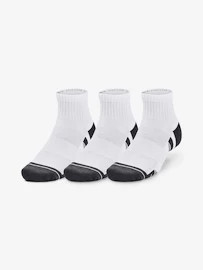 Under Armour Performance Cotton 3p Qtr-WHT Gyerek zokni