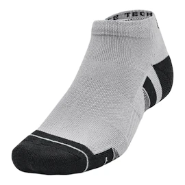 Under Armour Performance Tech 3pk Low Mod Gray / White / Jet Gray Zokni