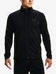 Under Armour  PIQUE TRACK JACKET-BLK Férfidzseki L