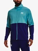 Under Armour  PIQUE TRACK JACKET-BLU Férfidzseki S