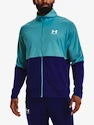 Under Armour  PIQUE TRACK JACKET-BLU Férfidzseki S