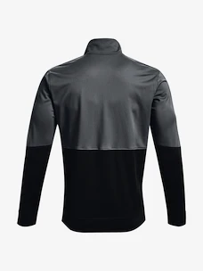Under Armour  PIQUE TRACK JACKET-GRY Férfidzseki XS