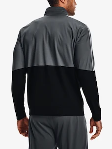 Under Armour  PIQUE TRACK JACKET-GRY Férfidzseki XS