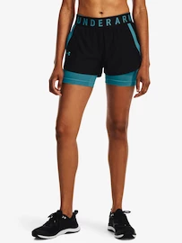 Under Armour Play Up 2-in-1 Shorts -BLK Női rövidnadrág