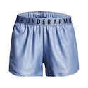 Under Armour  Play Up Shorts Emboss 3.0 blue Női rövidnadrág