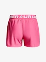 Under Armour  Play Up Solid Shorts-PNK Lánykarövidnadrág