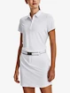 Under Armour  Playoff SS Polo-WHT Női póló S