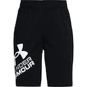 Under Armour  Prototype 2.0 Logo Shorts black Fiú-rövidnadrágok S