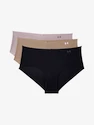 Under Armour  PS Hipster 3Pack Black  Női alsó