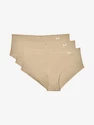 Under Armour  PS Hipster 3Pack Brown  Női alsó