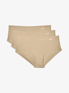 Under Armour  PS Hipster 3Pack Brown  Női alsó XS