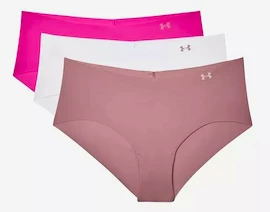 Under Armour PS Hipster 3Pack Pink Női alsó