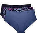 Under Armour  PS Hipster 3Pack Print Mineral Blue Női nadrág
