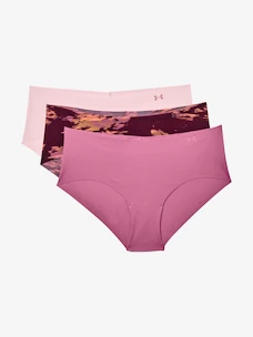 Under Armour  PS Hipster 3Pack Print-PNK Női alsó XS