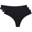 Under Armour  PS Thong 3Pack Black  Női alsó