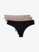 Under Armour  PS Thong 3Pack Black  Női tanga