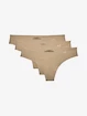 Under Armour  PS Thong 3Pack Brown  Női tanga