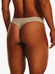 Under Armour  PS Thong 3Pack Brown  Női tanga