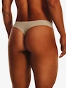Under Armour  PS Thong 3Pack Brown  Női tanga