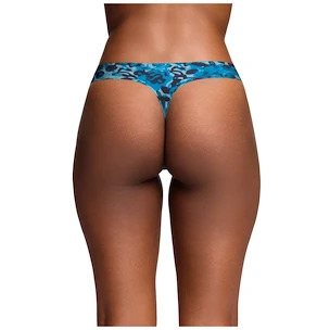 Under Armour Pure Stretch NS Nov THONG 3Pack Blue  Női tanga