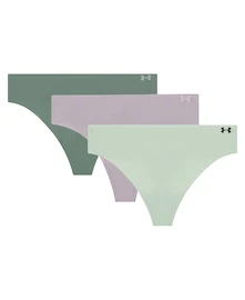 Under Armour Pure Stretch NS THONG 3Pack Női tanga